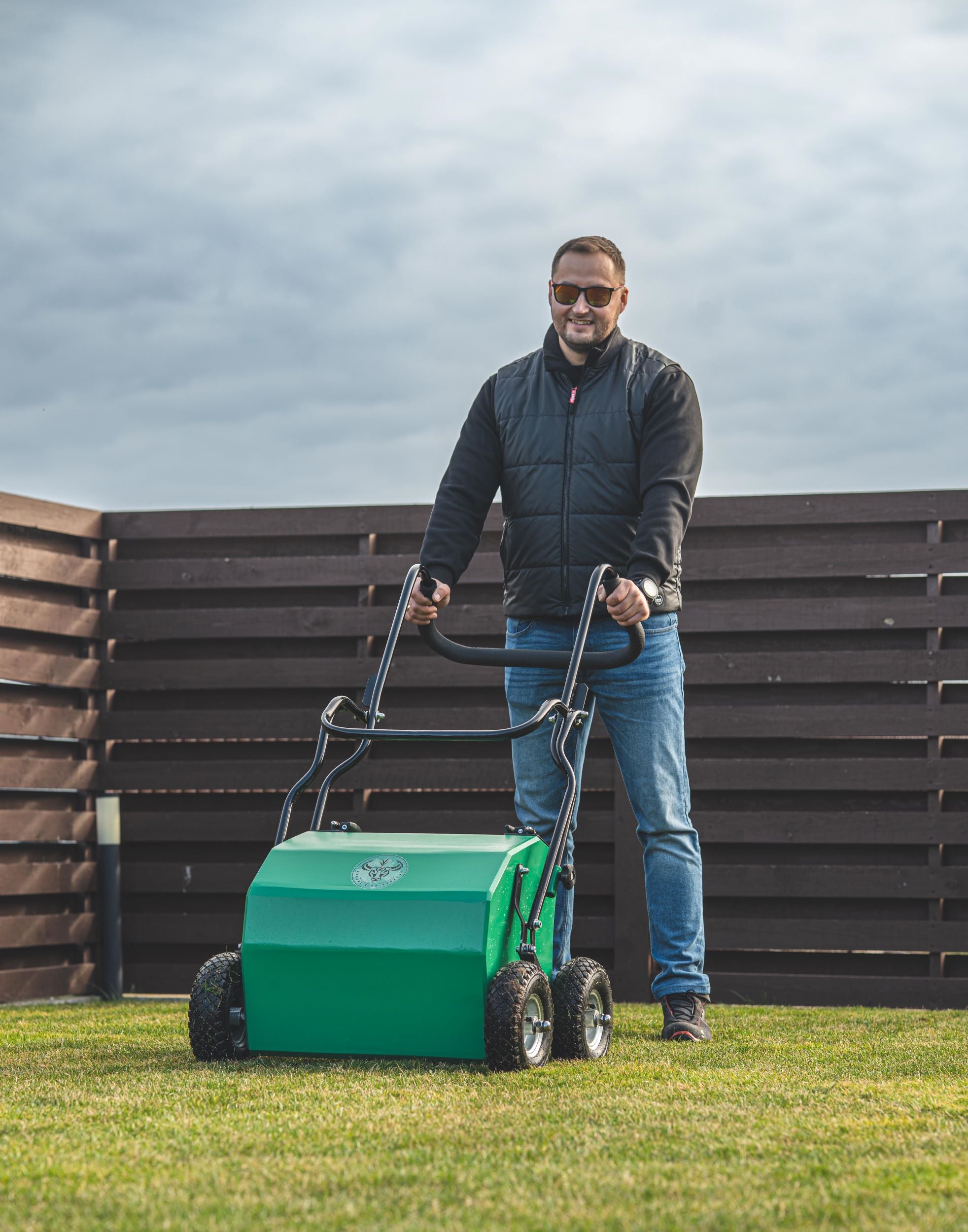 Creator of the ViMoBull Manual Core Aerator