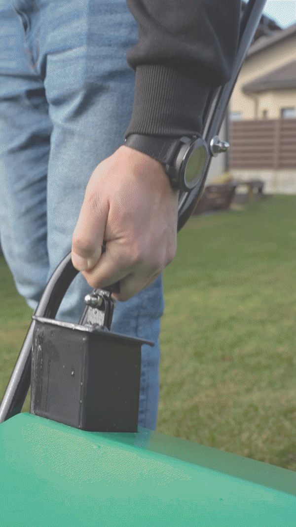 ViMoBull aerator in use