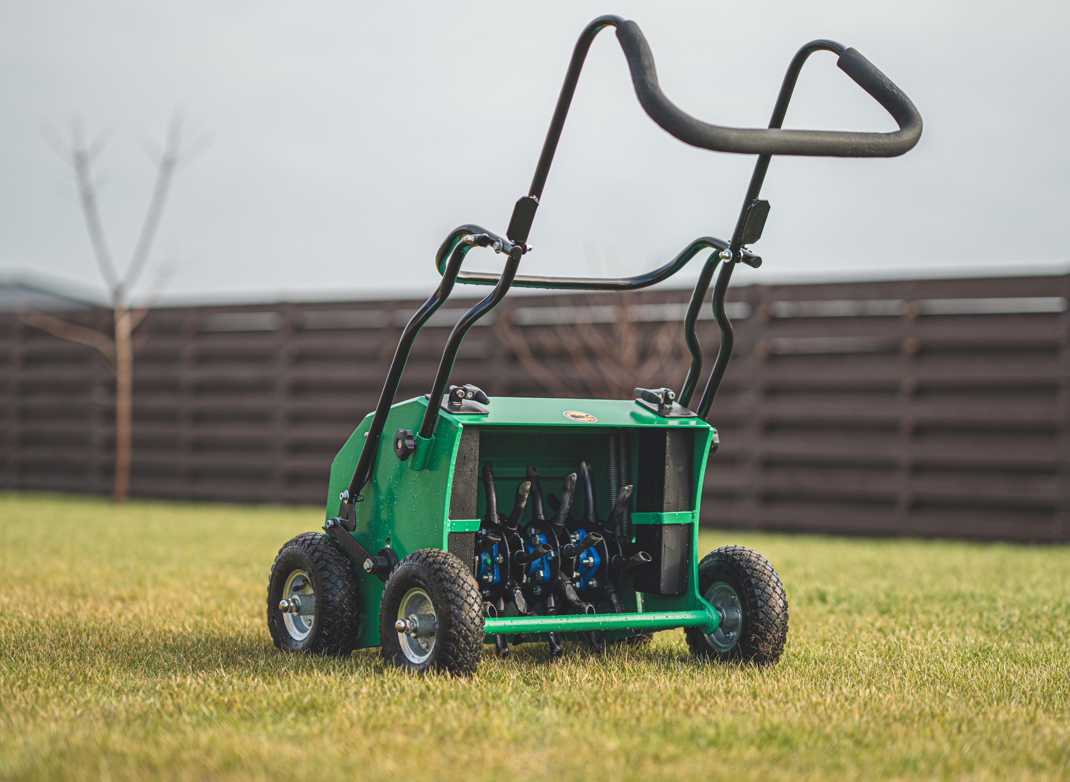 ViMoBull aerator ready for use
